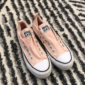 Platform laceless Converse